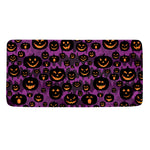 Halloween Pumpkin Smiley Faces Print Towel