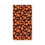 Halloween Pumpkin Witch Pattern Print Baby Crib Sheet