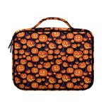 Halloween Pumpkin Witch Pattern Print Briefcase Bible Bag