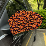 Halloween Pumpkin Witch Pattern Print Car Side Mirror Covers