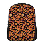 Halloween Pumpkin Witch Pattern Print Casual Backpack