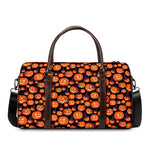 Halloween Pumpkin Witch Pattern Print Duffle Bag
