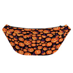 Halloween Pumpkin Witch Pattern Print Fanny Pack