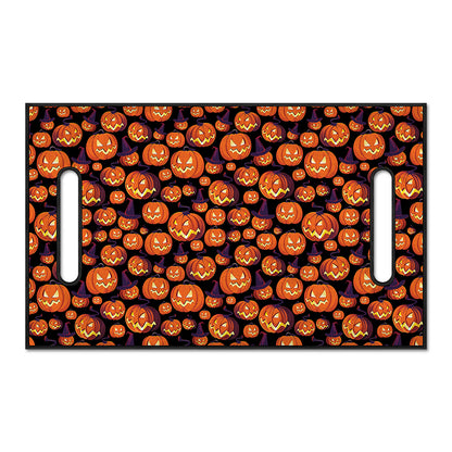 Halloween Pumpkin Witch Pattern Print Golf Cart Seat Cover