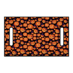 Halloween Pumpkin Witch Pattern Print Golf Cart Seat Cover