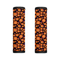 Halloween Pumpkin Witch Pattern Print Handle Covers