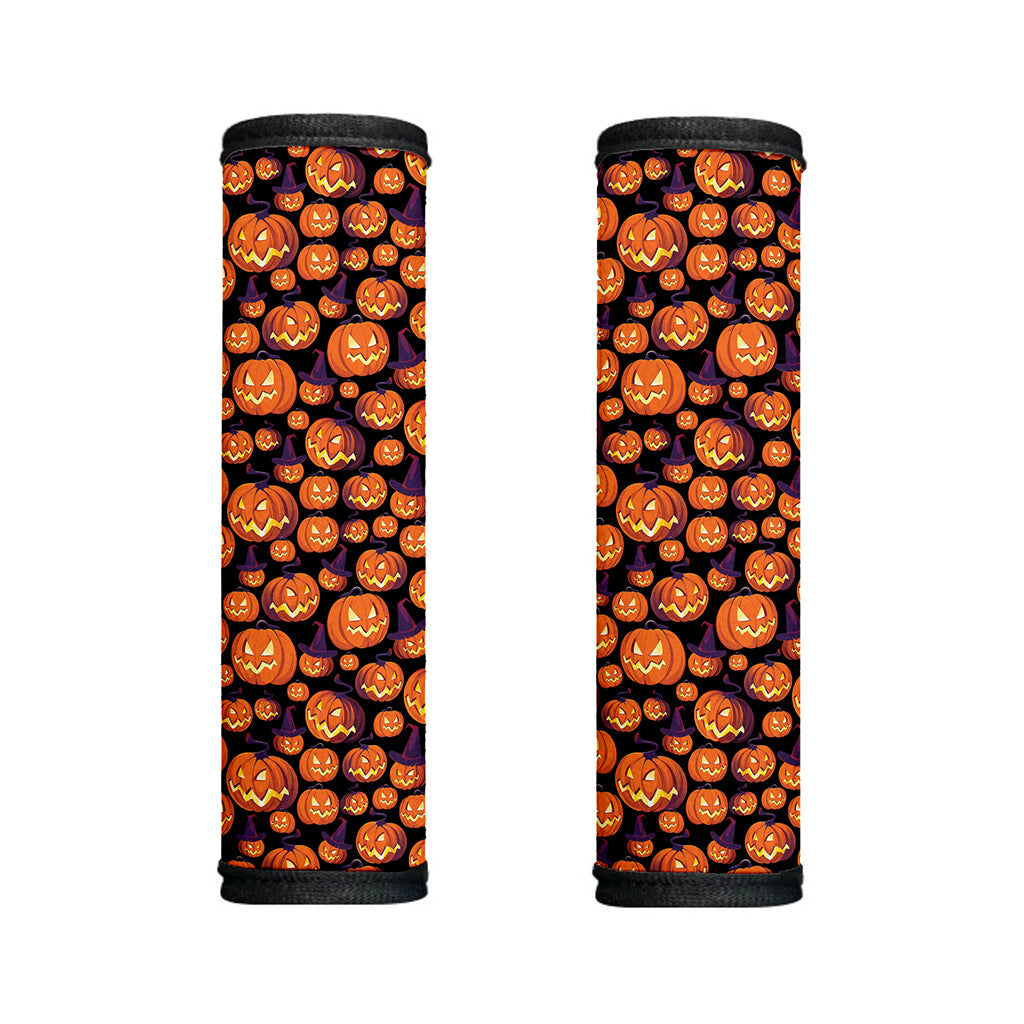 Halloween Pumpkin Witch Pattern Print Handle Covers
