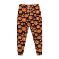 Halloween Pumpkin Witch Pattern Print Jogger Pants