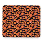 Halloween Pumpkin Witch Pattern Print Mouse Pad