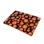 Halloween Pumpkin Witch Pattern Print Pet Cooling Mat Cover
