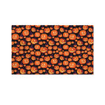 Halloween Pumpkin Witch Pattern Print Polyester Flag