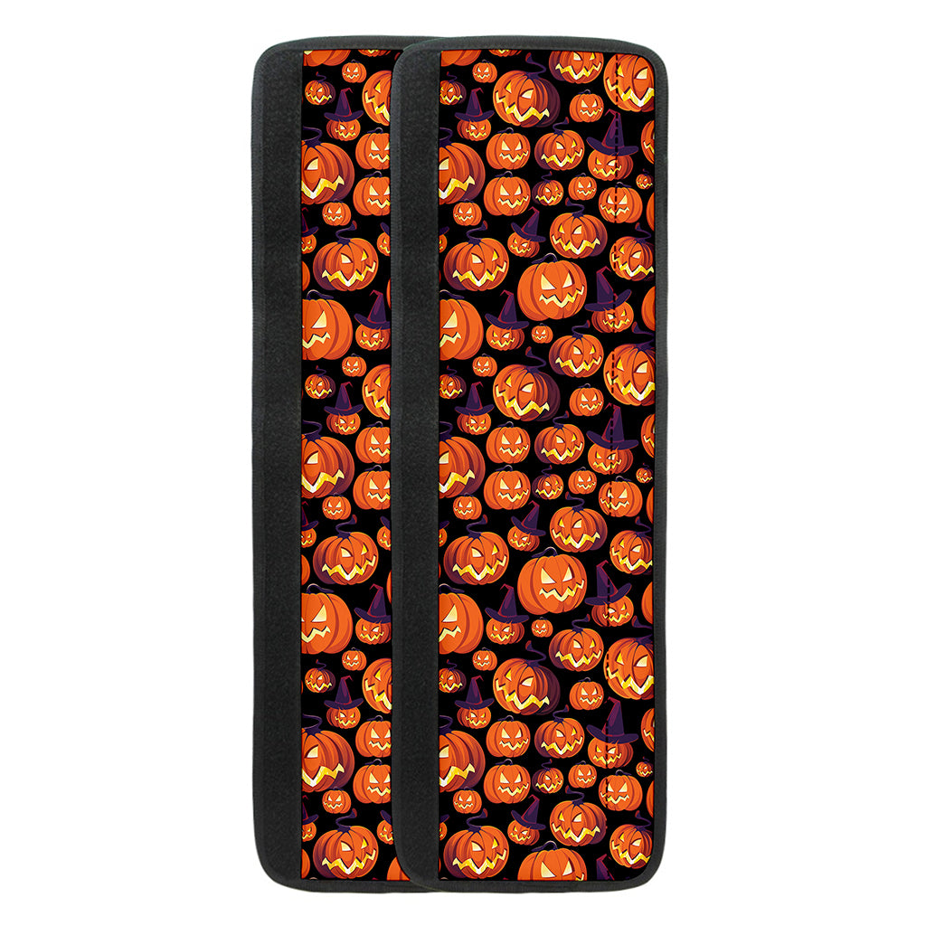 Halloween Pumpkin Witch Pattern Print Refrigerator Handle Covers