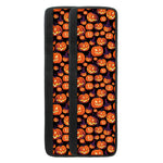 Halloween Pumpkin Witch Pattern Print Refrigerator Handle Covers