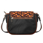 Halloween Pumpkin Witch Pattern Print Saddle Bag