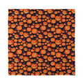 Halloween Pumpkin Witch Pattern Print Silk Bandana