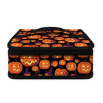 Halloween Pumpkin Witch Pattern Print Small Lunch Bag