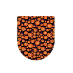 Halloween Pumpkin Witch Pattern Print Toilet Lid Cover