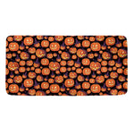 Halloween Pumpkin Witch Pattern Print Towel