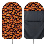 Halloween Pumpkin Witch Pattern Print Waterproof Car Seat Cover