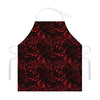 Halloween Red Blood Print Adjustable Apron