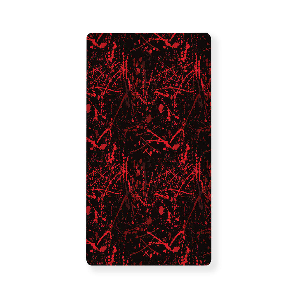 Halloween Red Blood Print Baby Crib Sheet