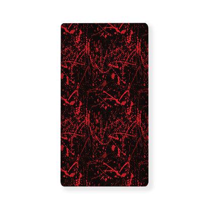 Halloween Red Blood Print Baby Crib Sheet