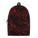 Halloween Red Blood Print Backpack