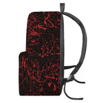 Halloween Red Blood Print Backpack