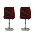 Halloween Red Blood Print Bar Stool Covers