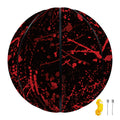 Halloween Red Blood Print Basketball