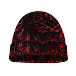 Halloween Red Blood Print Beanie