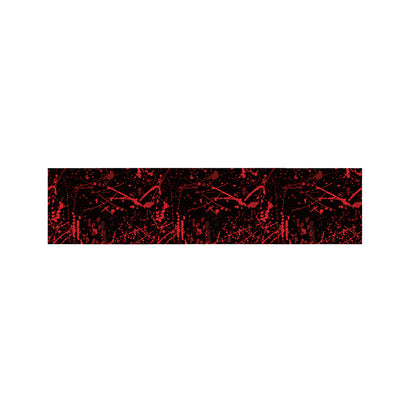 Halloween Red Blood Print Bed Runner