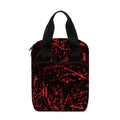 Halloween Red Blood Print Bible Tote Bag
