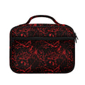 Halloween Red Blood Print Briefcase Bible Bag