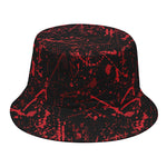 Halloween Red Blood Print Bucket Hat