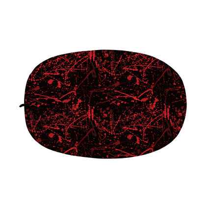 Halloween Red Blood Print Car Side Mirror Covers