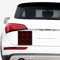 Halloween Red Blood Print Car Sticker