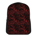 Halloween Red Blood Print Casual Backpack
