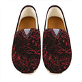 Halloween Red Blood Print Casual Shoes
