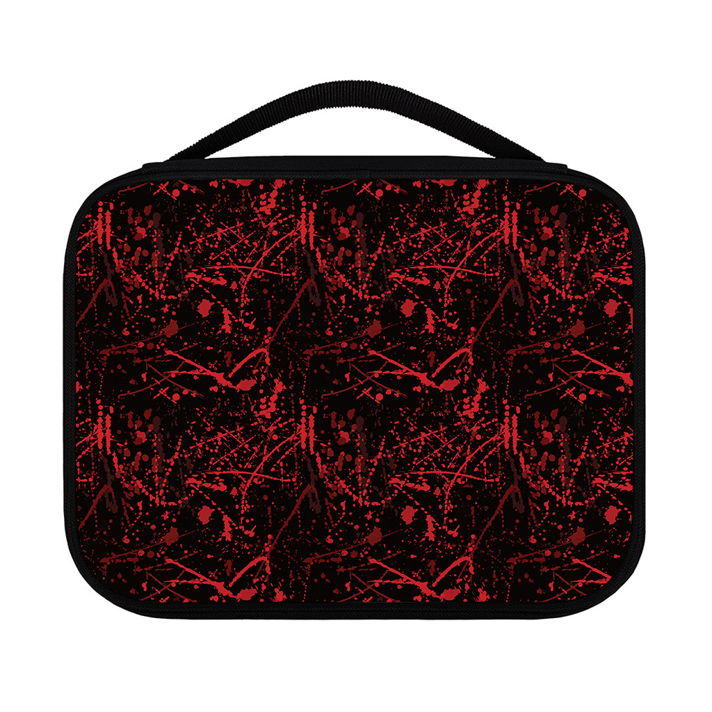Halloween Red Blood Print Classic Bible Case