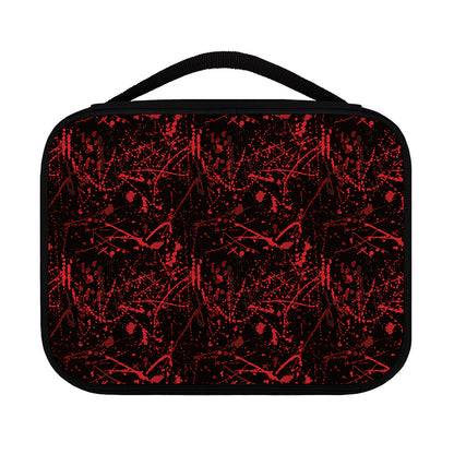 Halloween Red Blood Print Classic Bible Case