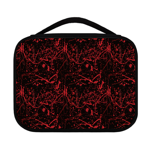 Halloween Red Blood Print Classic Bible Case