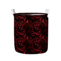 Halloween Red Blood Print Collapsible Laundry Basket