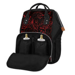 Halloween Red Blood Print Diaper Bag