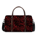 Halloween Red Blood Print Duffel Bag