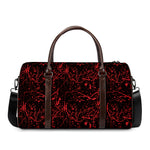 Halloween Red Blood Print Duffle Bag