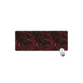 Halloween Red Blood Print Extended Mouse Pad