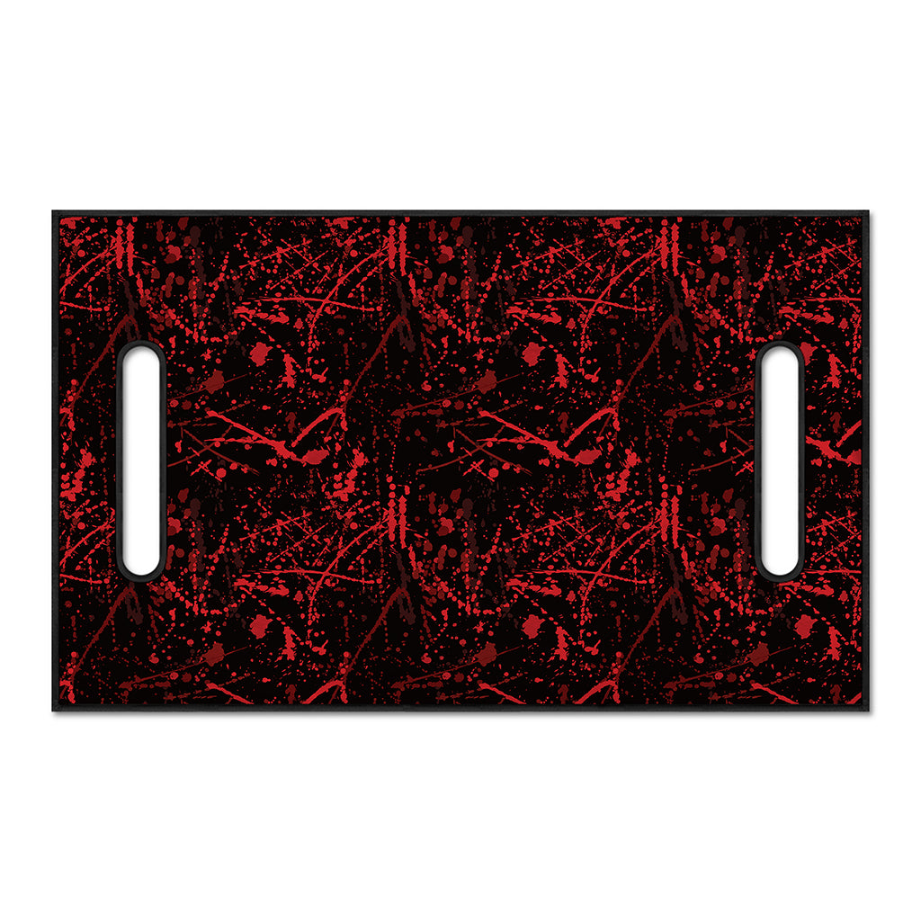 Halloween Red Blood Print Golf Cart Seat Cover