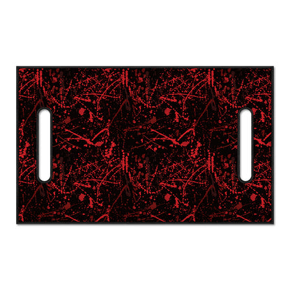 Halloween Red Blood Print Golf Cart Seat Cover