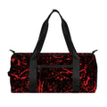 Halloween Red Blood Print Gym Bag
